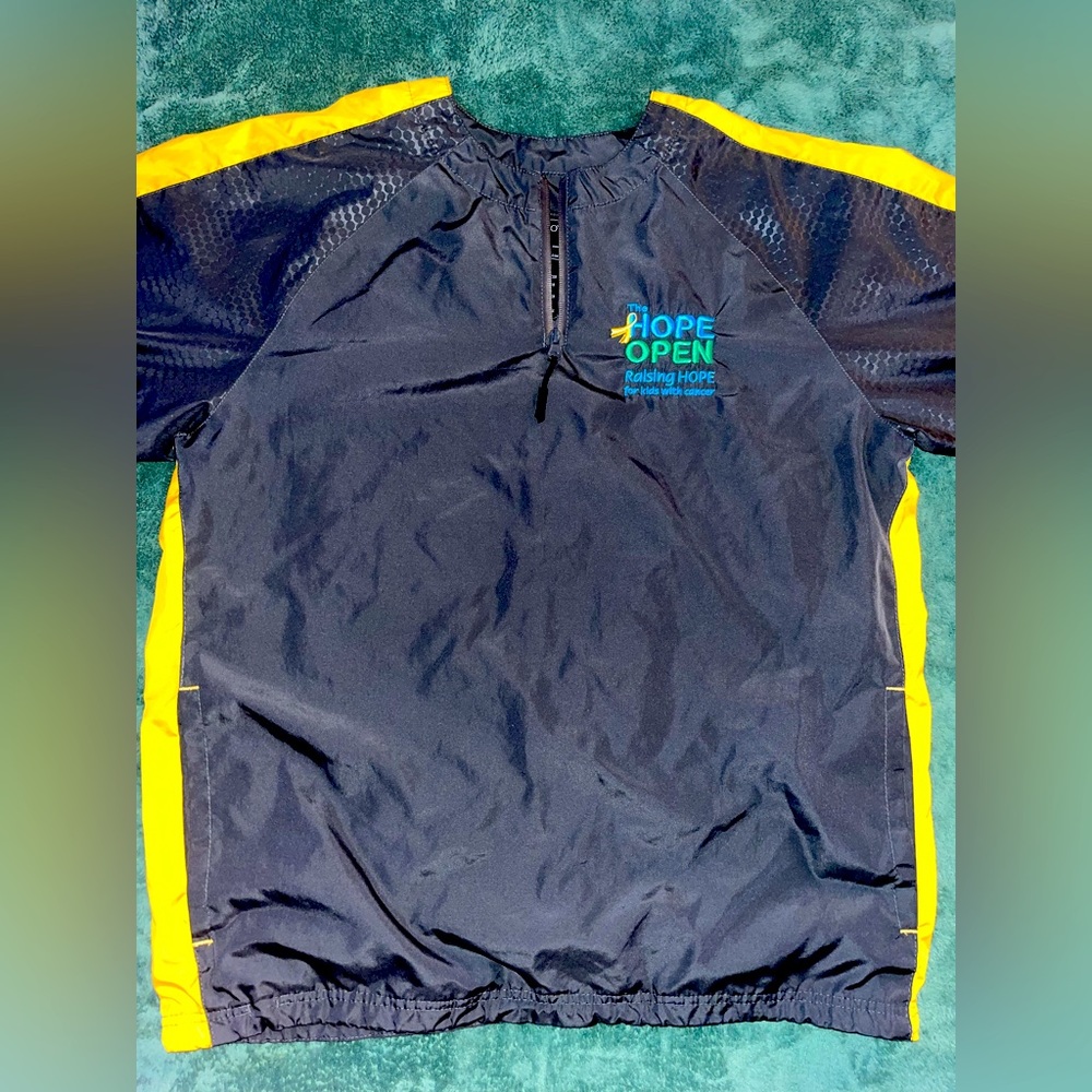 Vintage - Holloway “Hope Open” raising hope Windbreaker
